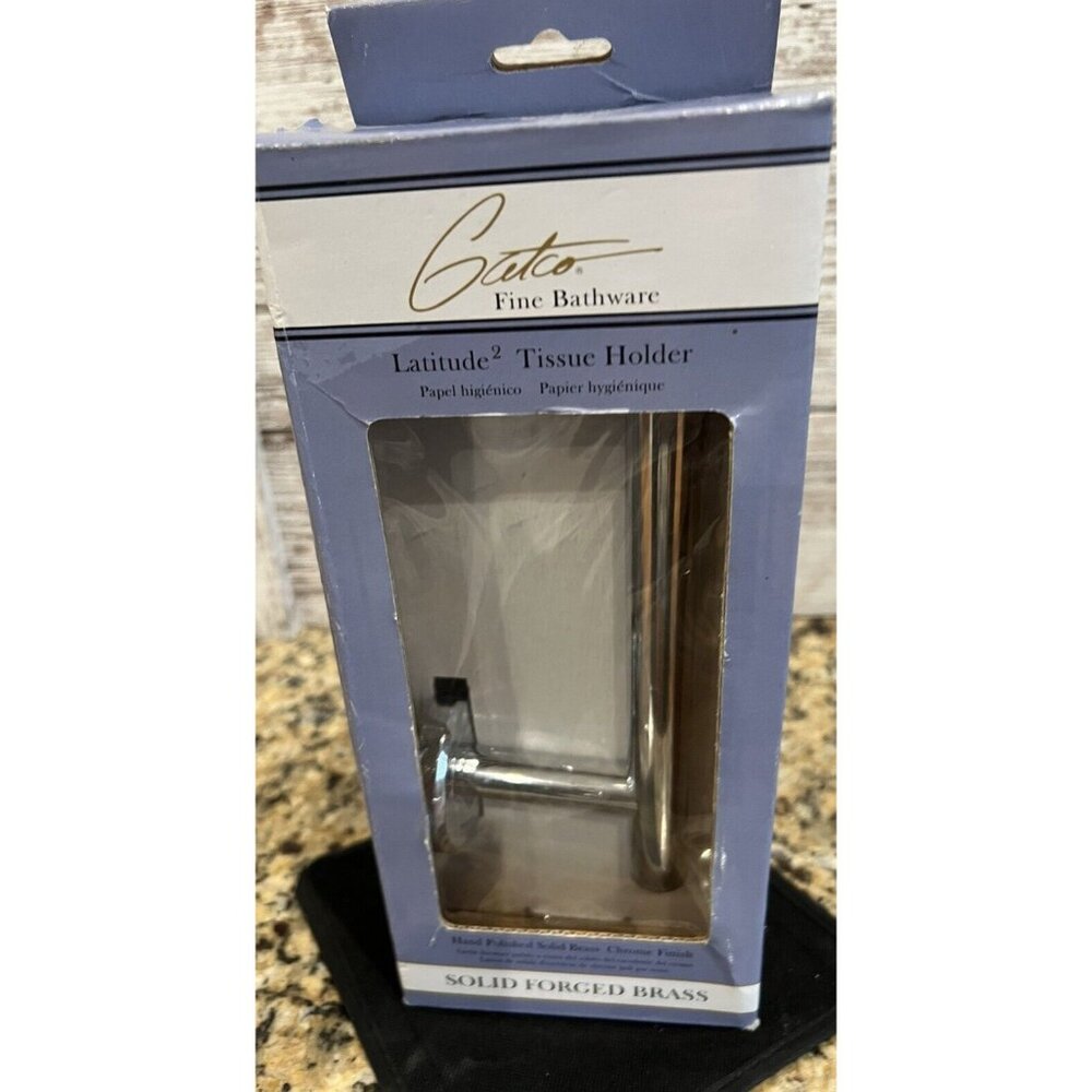 Gatco 4243 Latitude II Tissue Holder New Old Stock
